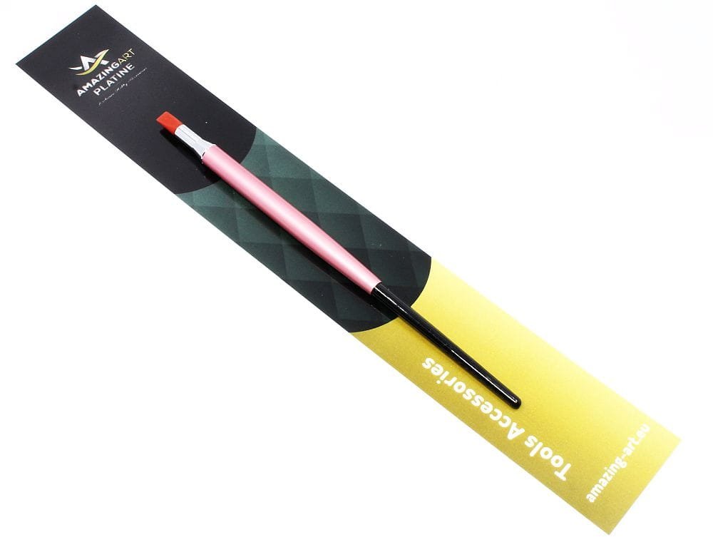 Amazing Art 12114 Rubber Brush for Applying Modeling Compounds