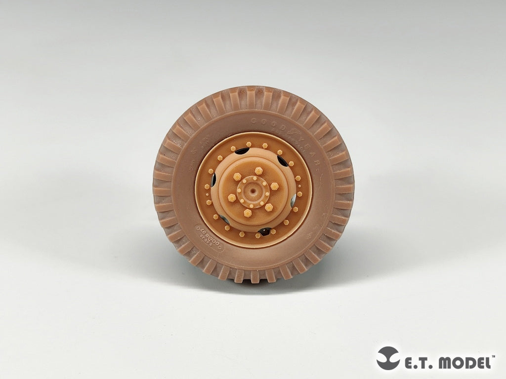 ET Model P35-150 USArmy M8/M20 Light Armored Car Sagged Wheels For TAMIYA Kit 1/35 – image 10