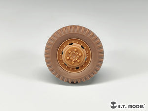 ET Model P35-150 USArmy M8/M20 Light Armored Car Sagged Wheels For TAMIYA Kit 1/35 – image 10