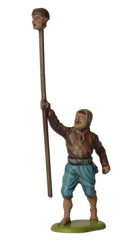 Zvezda 8059 Medieval Peasant Army 1/72 – Bild 11