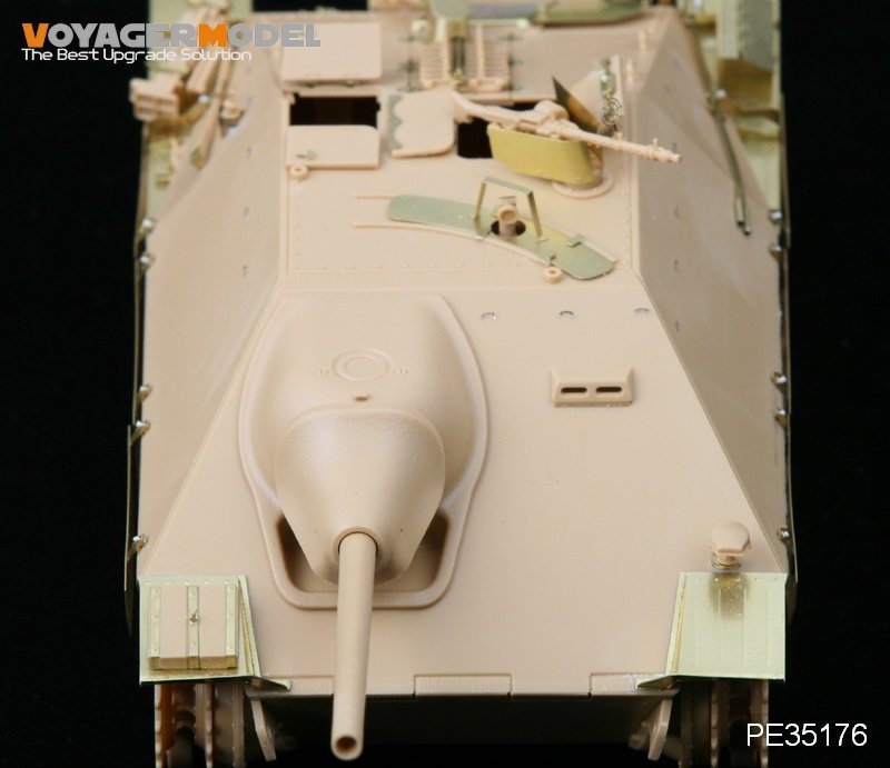 Voyager Model PE35176 WWII Hetzer Mittlere Produktion for TAMIYA35285 1/35 – obrázek 9