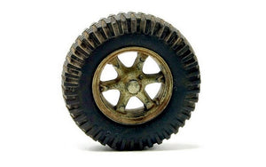 ET Model ER35-004 WWII German Sd.Kfz.7 Weighted Road Wheels Type.1 For DRAGON/TRUMPETER 1/35