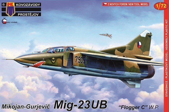 Kovozavody Prostejov KPM0140 MiG-23UB "Flogger C" Warsaw Pact" 1/72