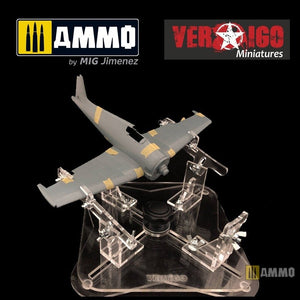 Vertigo VMP025 Airbrush II, with rotary base