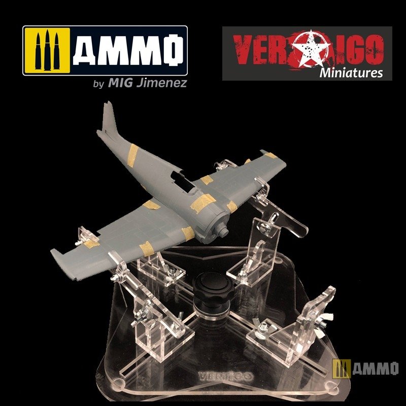 Vertigo VMP025 Airbrush II, with rotary base