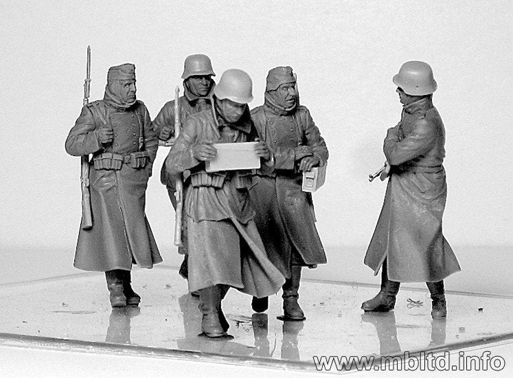 Master Box 35103 German Infantry (1941-1945) Cold Wind 1/35 – image 5