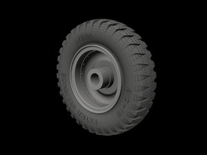 Panzer Art RE35-288 Road wheels for Horch 15 (Gelande) 1/35 – Bild 2