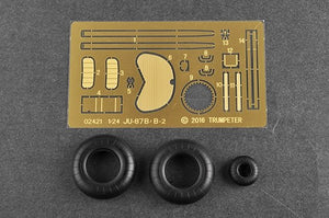 Trumpeter 02423 Junkers Ju-87R Stuka 1/24 – Bild 17