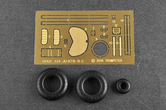 Trumpeter 02423 Junkers Ju-87R Stuka 1/24 – Bild 17