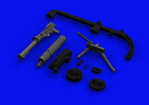 Eduard 648299 SE.5a guns EDUARD 1/48 – obrázek 2