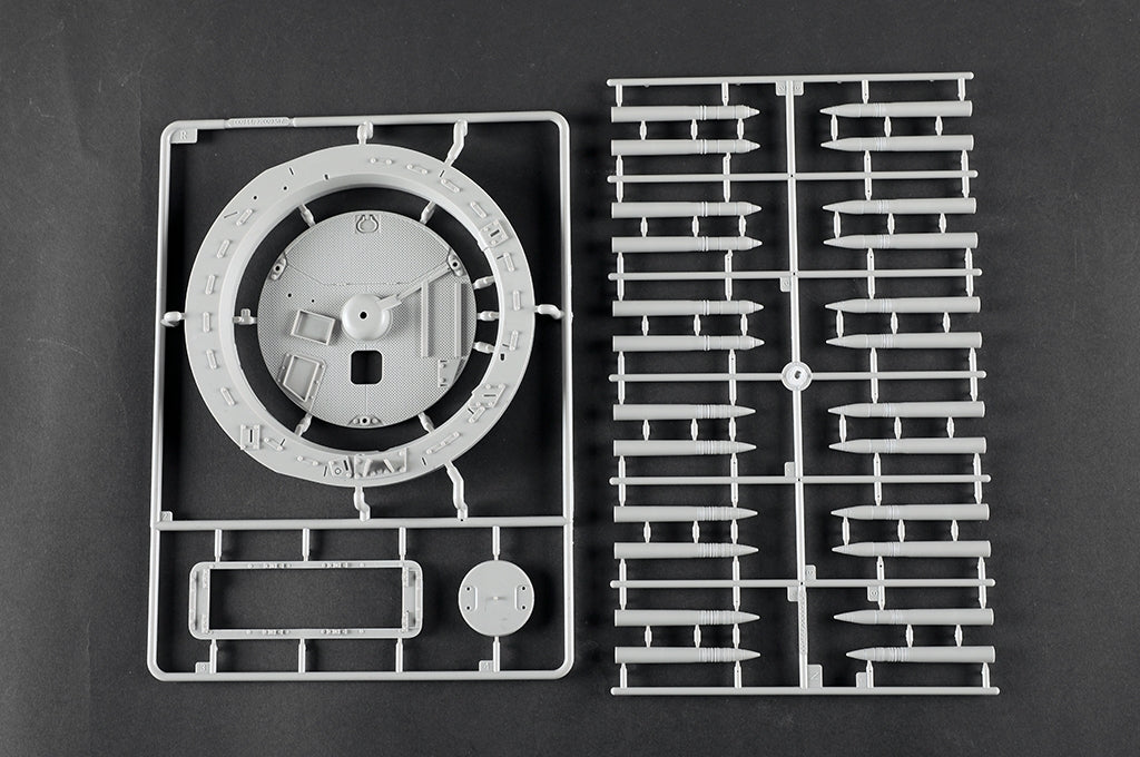 Trumpeter 00944 Pz.Kpfw.VI Ausf.E Sd.Kfz.181 Tiger I (Medium Production) 1/16 – imagen 41
