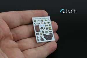 Quinta Studio QD48481 P-51B/C (Early) 3D-Printed colored Interior on decal paper (Tamiya) 1/48 – obrázek 6