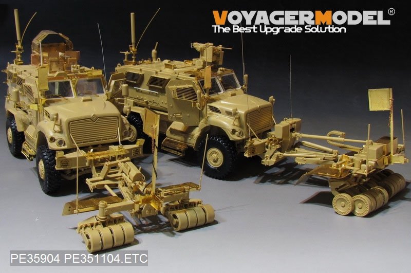 Voyager Model PE351104 Modern US Army Spark Mine Roller Upgrade Set For PANDA HOBBY 1/35 – image 4