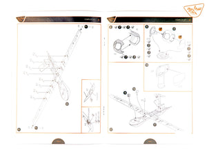 Clear Prop! CP72029 H-75M Hawk 1/72 – obrázek 31