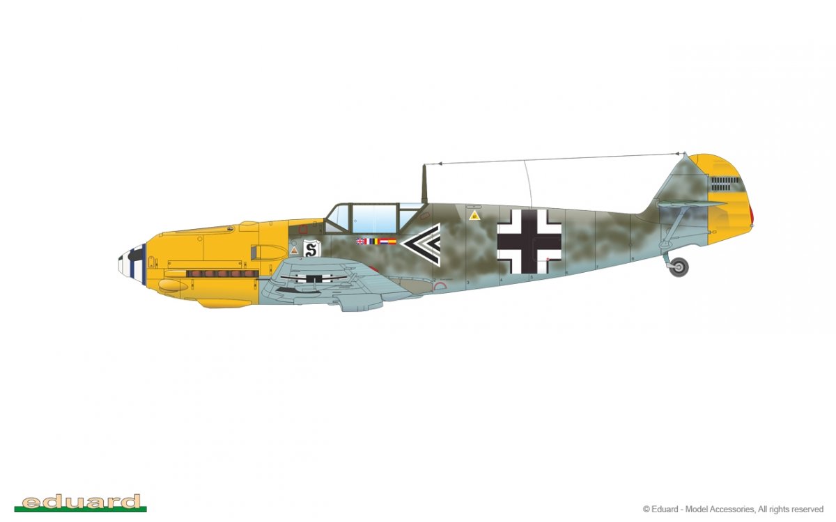 Eduard D32004 ADLERANGRIFF: Alte Hasen EDUARD 1/32 – image 6