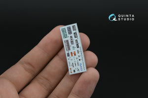Quinta Studio QD72158 BM-30 Smerch 3D-Printed colored Interior on decal paper (Modelcollect) 1/72 – Bild 5