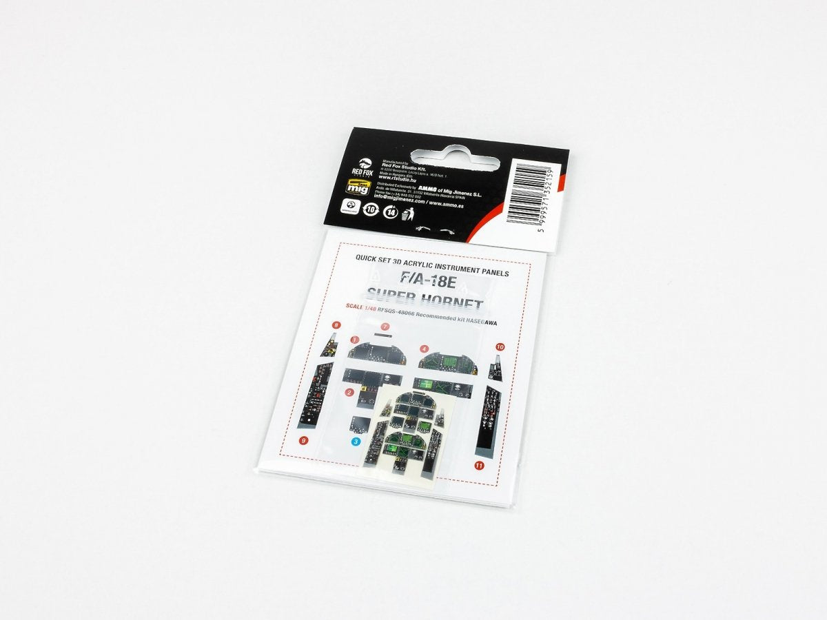 Red Fox Studio QS-48066 F/A-18E Super Hornet Hasegawa 1/48 – image 2