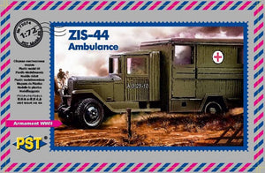 PST 72074 ZiS-44 Ambulance 1/72