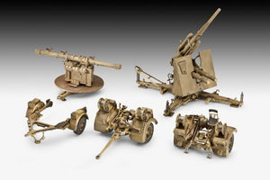 Revell 03174 8.8 cm Flak 36 (Fire Director 40, Sd.Ah. 202 &amp;amp; 52) (1/72) – image 2