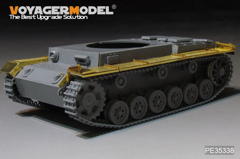 Voyager Model PE35338 WWII German Pz.KPfw.III LN version/StuG.III F8 Version Fenders For DRAGON 1/35 – Bild 5