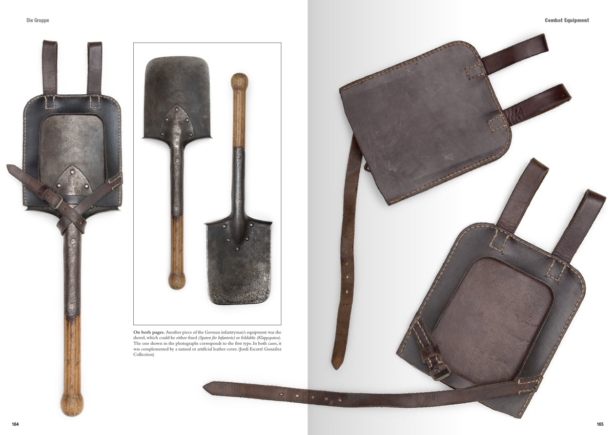 AK Interactive AK130025 DIE GRUPPE – WEAPONS AND EQUIPMENT OF THE GERMAN INFANTRY SQUAD (1939 – 1945) ( EN )
