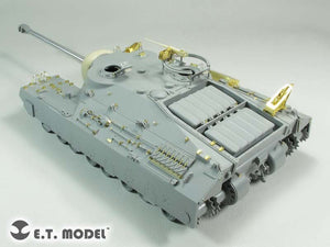 ET Model E35-162 US ARMY T28 Super Heavy Tank (For DRAGON 6750) (1/35) – obrázek 3