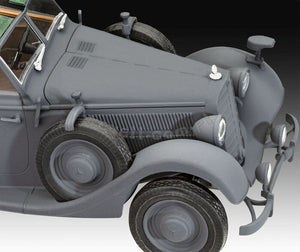 Revell 63354 Typ 320 (W142) Cabriolet Model Set 1/35 – imagen 4