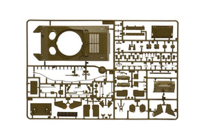 Italeri 6586 Sherman M4A3E8 - Korean War 1/35 – obrázek 8