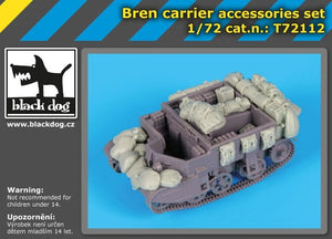 Black Dog T72112 Bren Carrier accessories set for IBG Models 1/72 – image 2