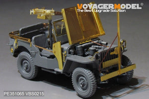 Voyager Model PE351065 WWII US Jeep Willys MB For TAKOM 2126 1/35 – immagine 10