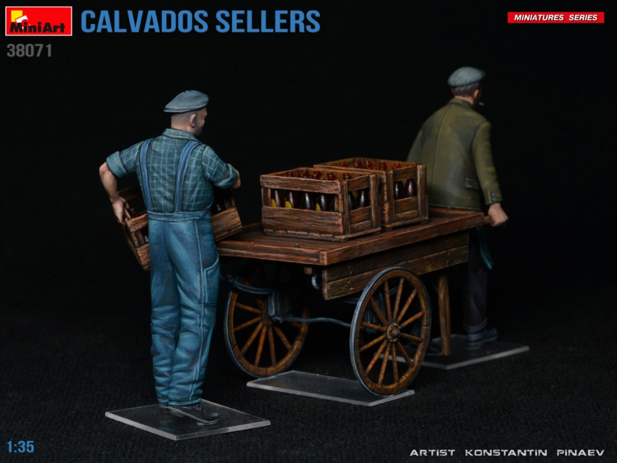 MiniArt 38071 Calvados Sellers 1/35 – Bild 2