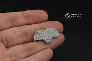 Quinta Studio QD32251 British WWII Cockpit instrument gauges 3D-Printed &amp;amp; colored Interior on decal paper (All Kits) 1/32 – obrázek 6