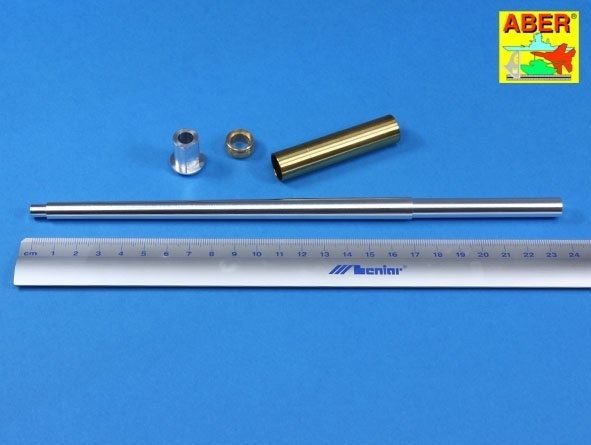 Aber 16L-12 Lufa 88 mm KwK 43/3 L/71 do Tiger B Serien-Turm / 88 mm KwK 43/3 L/71 (Late model) Tiger B Serien-Turm late 1/16 – zdjęcie 4
