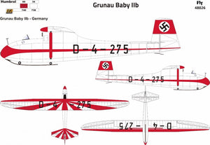 Fly 48026 Grunau Baby IIB Germany vol. 2 1/48 – Bild 3