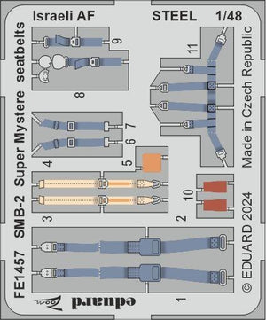 Eduard BIG49420 SMB-2 Super Mystere SPECIAL HOBBY 1/48 – image 5