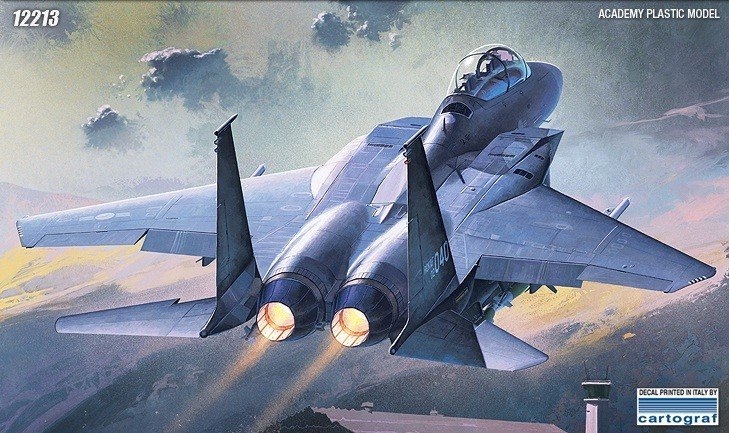 Academy 12213 F-15K SLAM EAGLE (YEAR OF AIR FORCE) (1/48)