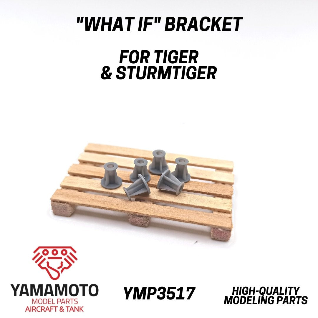 Yamamoto YMP3517 "What If" Bracket for Tiger &amp; Sturmtiger 1/35