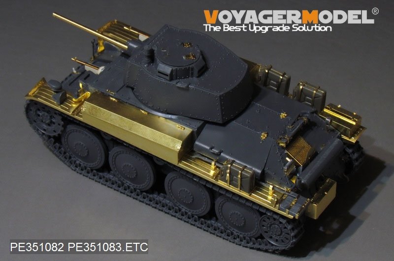 Voyager Model PE351082 WWII German Pz.Kpfw.38(t) Ausf.E/F for Tamiya 1/35 – image 5