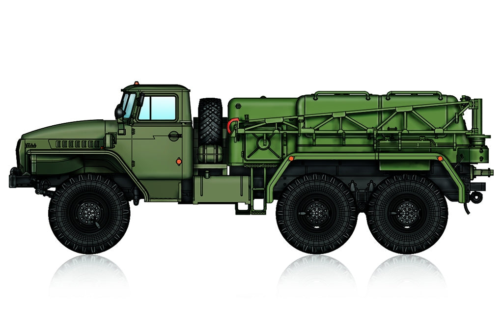 Hobby Boss 82962 APA-5D Airport Starter Vehicle 1/72