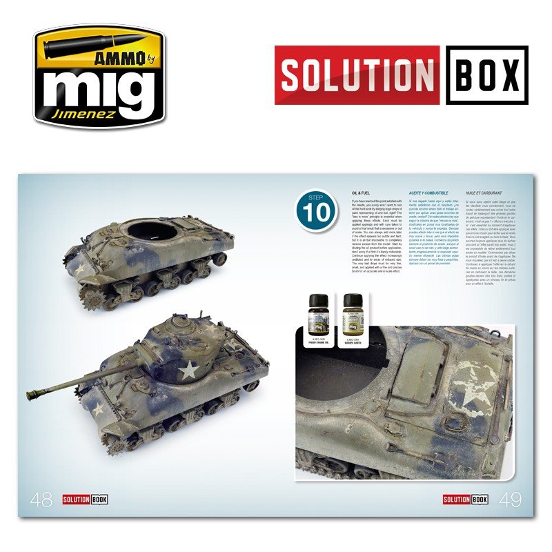AMMO of Mig Jimenez 7700 WW II AMERICAN ETO SOLUTION BOX – obrázek 12