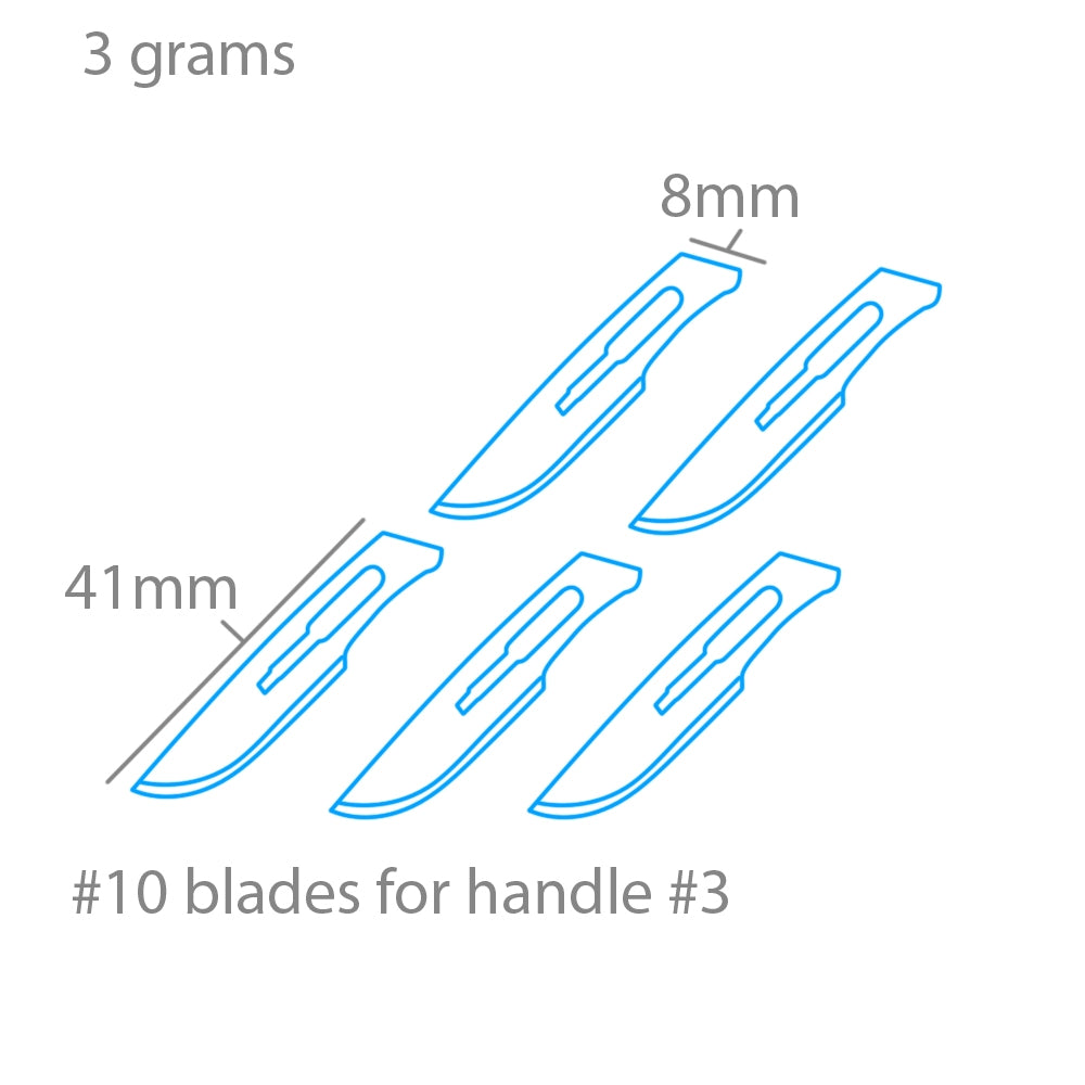 Modelcraft PKN9271 Blades #10 x 5 – image 2