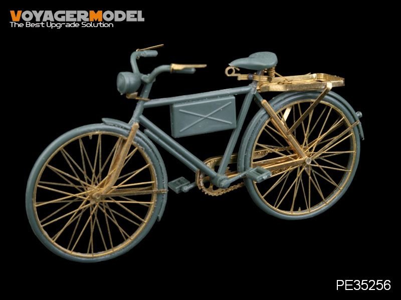 Voyager Model PE35256 WWII German Bicycle for TAMIYA 35240 1/35 – image 2