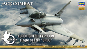 Hasegawa SP355-52155 Ace Combat Eurofigher Typhoon Single Seater "UPEO" 1/72