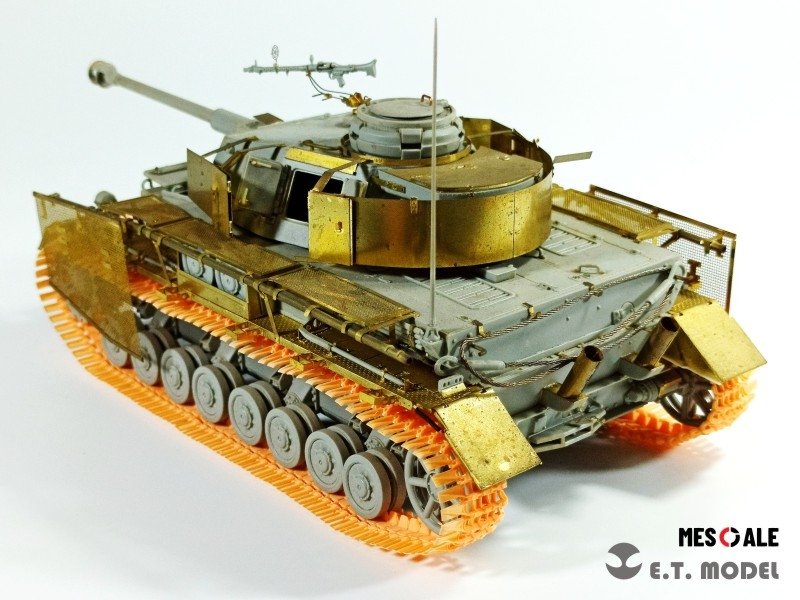ET Model P35-013 WWII German Pz.Kpfw.III/IV (Type 6) WinterKetten Track (3D Printed) 1/35 – image 7