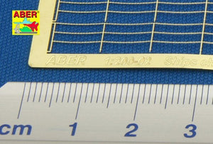 Aber 200-02 Ship chain railings 1/200 – Bild 3