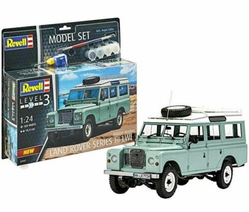 Revell 67047 Land Rover Série III - Maquette au 1/24