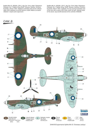 Special Hobby 48195 Supermarine Spitfire Mk. VC &amp;#39;Overseas Jockeys&amp;#39; 1/48 – Bild 3
