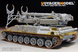Voyager Model PE35901 Modern Russian 2K11A Tel w/9M8M Krug-a Basic For TRUMPETER 1/35 – Bild 2