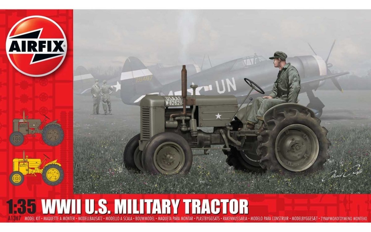 Airfix 1367 WWII US Military Tractor 1/35
