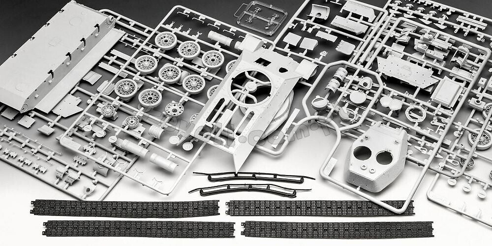 Revell 63319 T-34/85 Model Set 1/35 – image 8